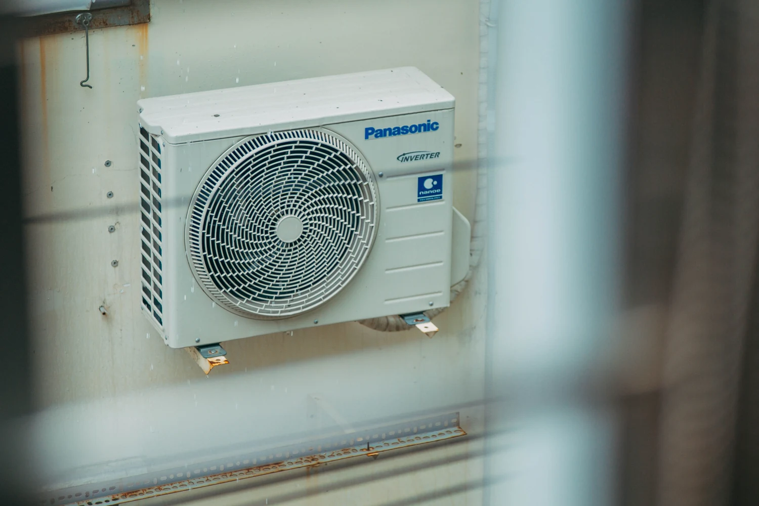 Buitenunit van een split-aircosysteem